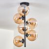 Gastor Ceiling Light - glass 15 cm Amber, 6-light sources