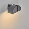 Kontenga Outdoor Wall Light LED anthracite, 2-light sources