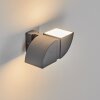 Kontenga Outdoor Wall Light LED anthracite, 2-light sources