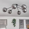 Gastor Ceiling Light - glass 15 cm Smoke-coloured, 6-light sources