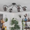 Gastor Ceiling Light - glass 15 cm Smoke-coloured, 6-light sources