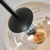 Gastor Ceiling Light - glass 15 cm Amber, clear, 6-light sources