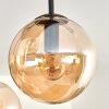 Gastor Ceiling Light - glass 15 cm Amber, 5-light sources