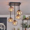 Gastor Ceiling Light - glass 15 cm Amber, clear, 5-light sources