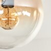 Gastor Ceiling Light - glass 15 cm Amber, clear, 5-light sources