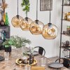 Ripoll Pendant Light - glass 25 cm Amber, 4-light sources