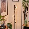 Remaisnil Floor Lamp - glass 10 cm clear, 6-light sources