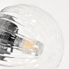 Remaisnil Floor Lamp - glass 10 cm clear, 6-light sources