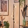 Remaisnil Floor Lamp - glass 10 cm clear, 6-light sources
