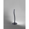 Leuchten-Direkt WAVE Table Lamp LED black, 1-light source