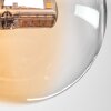 Chehalis Ceiling Light - glass 10 cm, 12 cm Amber, clear, 4-light sources