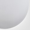 Chehalis Ceiling Light - glass 10 cm, 12 cm white, 4-light sources