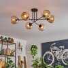 Koyoto Ceiling Light - glass 15 cm Amber, 6-light sources