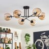 Koyoto Ceiling Light - glass 15 cm Amber, 6-light sources