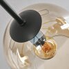 Koyoto Ceiling Light - glass 15 cm Amber, 6-light sources
