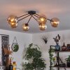 Koyoto Ceiling Light - glass 15 cm Amber, 6-light sources