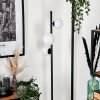 Remaisnil Floor Lamp - glass 10 cm, 12 cm white, 3-light sources