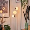 Remaisnil Floor Lamp - glass 10 cm, 12 cm white, 3-light sources