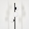 Remaisnil Floor Lamp - glass 10 cm, 12 cm white, 3-light sources