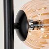 Remaisnil Floor Lamp - glass 10 cm, 12 cm Amber, 3-light sources