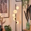Remaisnil Floor Lamp - glass 10 cm, 12 cm white, 5-light sources