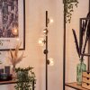 Remaisnil Floor Lamp - glass 10 cm, 12 cm clear, 5-light sources