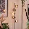 Remaisnil Floor Lamp - glass 10 cm, 12 cm Smoke-coloured, 5-light sources
