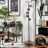 Remaisnil Floor Lamp - glass 10 cm, 12 cm Smoke-coloured, 5-light sources