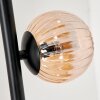 Remaisnil Floor Lamp - glass 10 cm, 12 cm Amber, 5-light sources