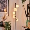 Remaisnil Floor Lamp - glass 10 cm, 12 cm white, 5-light sources