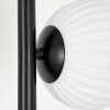 Remaisnil Floor Lamp - glass 10 cm, 12 cm white, 5-light sources