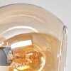 Koyoto Ceiling Light - glass 15 cm Amber, clear, 6-light sources