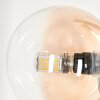 Remaisnil Floor Lamp - glass 10 cm, 12 cm, 15 cm Amber, clear, 6-light sources