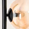 Remaisnil Floor Lamp - glass 10 cm, 12 cm, 15 cm Amber, clear, 6-light sources