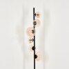 Remaisnil Floor Lamp - glass 10 cm, 12 cm, 15 cm Amber, clear, 6-light sources