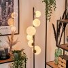 Remaisnil Floor Lamp - glass 10 cm, 12 cm, 15 cm white, 6-light sources