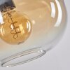 Apedo Pendant Light - glass 30 cm Amber, clear, 4-light sources