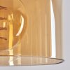 Parane Pendant Light - glass 20 cm Amber, 4-light sources