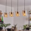 Parane Pendant Light - glass 20 cm Amber, 4-light sources