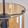 Parane Pendant Light - glass 20 cm Amber, 4-light sources