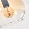 Koyoto Floor Lamp - glass 15 cm Amber, clear, 5-light sources