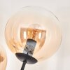 Gastor Floor Lamp - glass 15 cm Amber, clear, 5-light sources