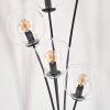 Gastor Floor Lamp - glass 15 cm clear, 5-light sources