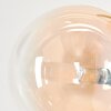 Remaisnil Floor Lamp - glass 15 cm Amber, 6-light sources