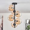 Gastor Ceiling Light - glass 15 cm Amber, clear, 6-light sources
