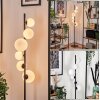 Remaisnil Floor Lamp - glass 10 cm, 12 cm, 15 cm white, 6-light sources