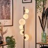 Remaisnil Floor Lamp - glass 10 cm, 12 cm, 15 cm white, 6-light sources