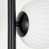 Remaisnil Floor Lamp - glass 10 cm, 12 cm, 15 cm white, 6-light sources