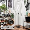 Remaisnil Floor Lamp - glass 10 cm, 12 cm, 15 cm white, 6-light sources