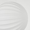 Remaisnil Floor Lamp - glass 10 cm white, 6-light sources